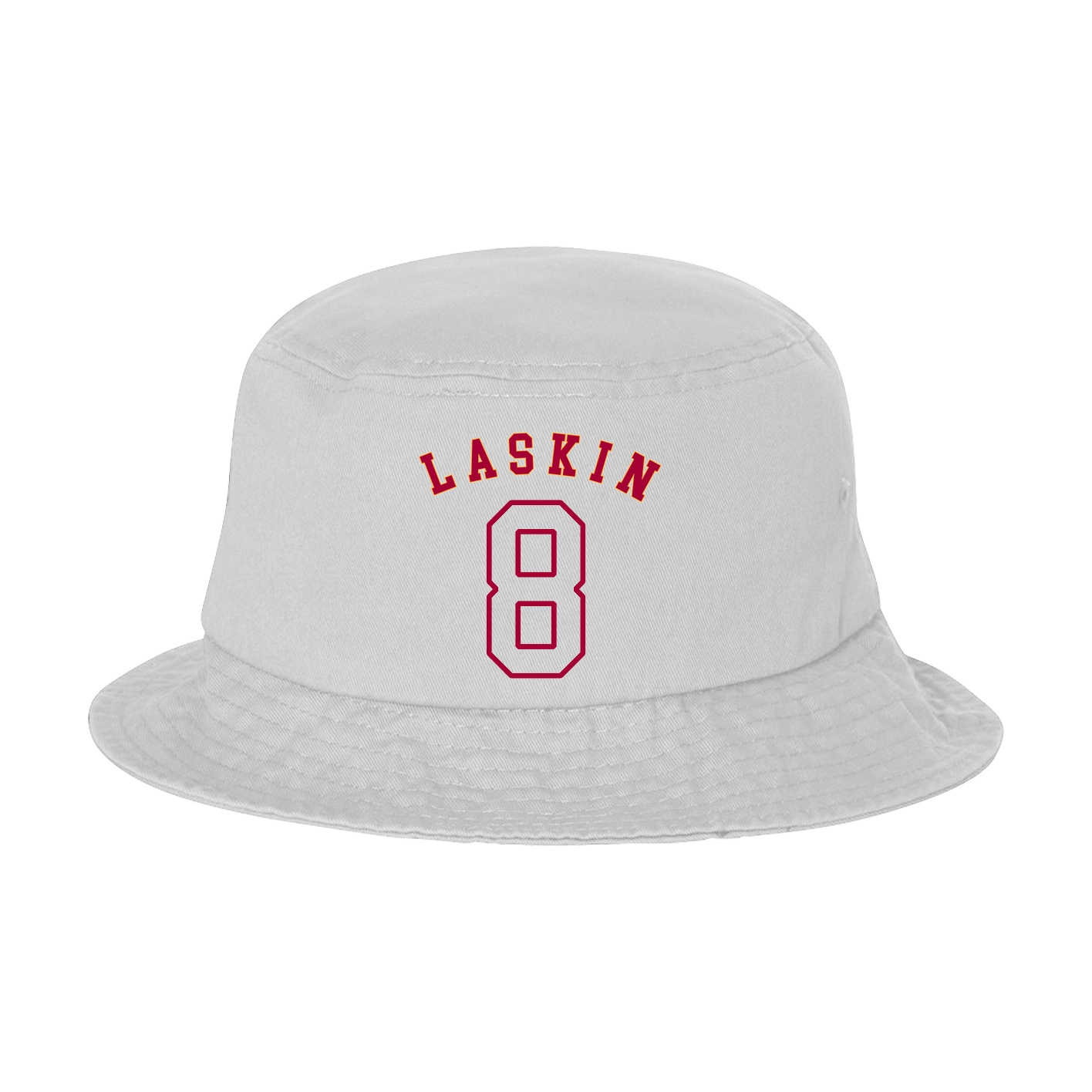 Bucket Cap — Shirsey Arch in White