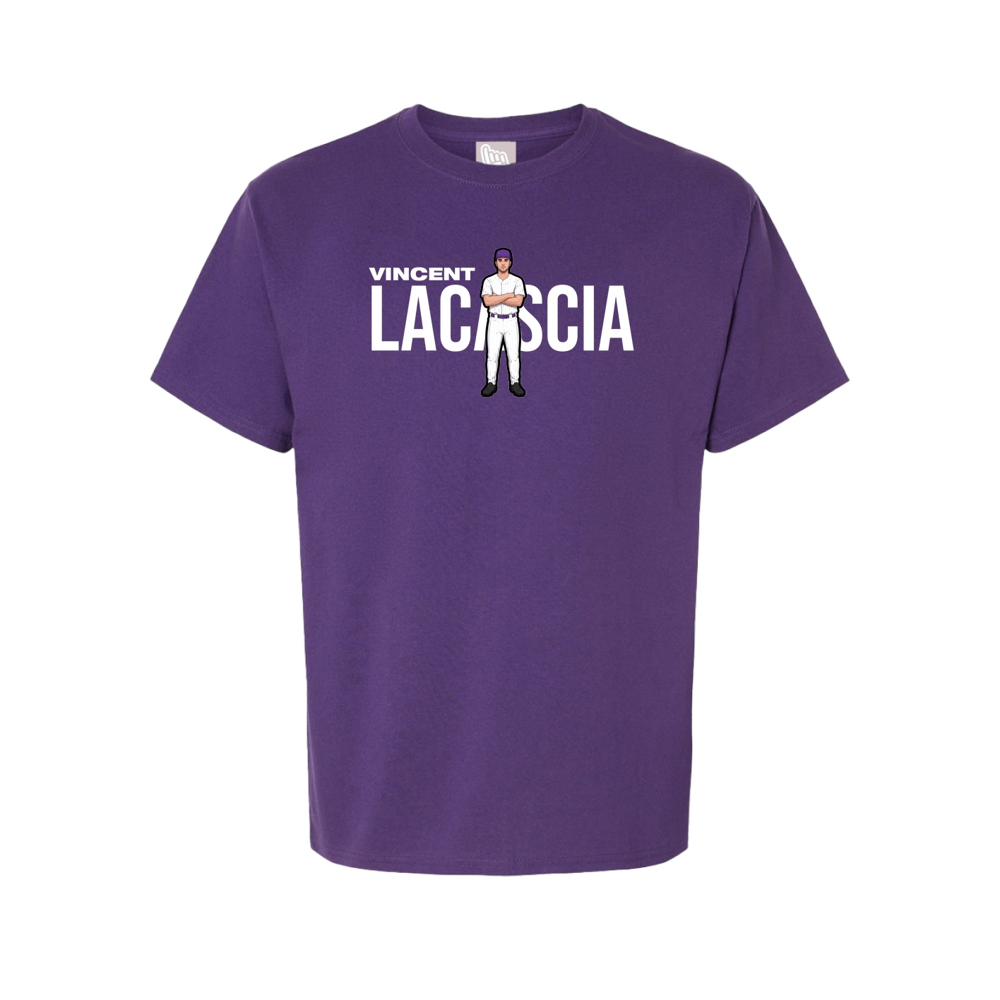 Tee — Player Name in Purple