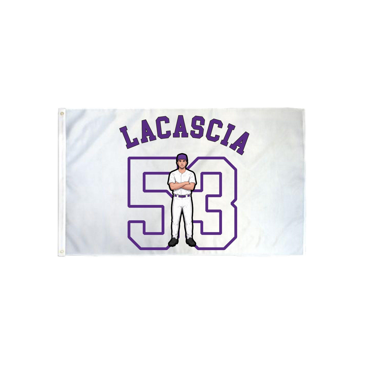 3x5 Flag — Shirsey Arch in Classic