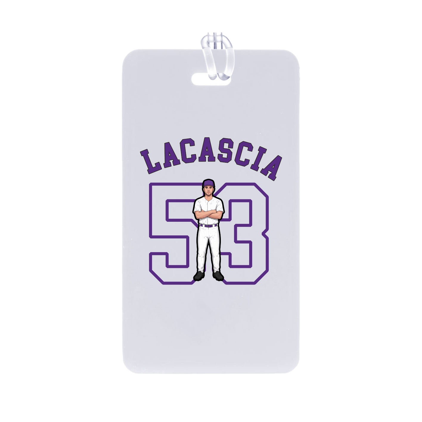 Bag Tag — Shirsey Arch in Classic