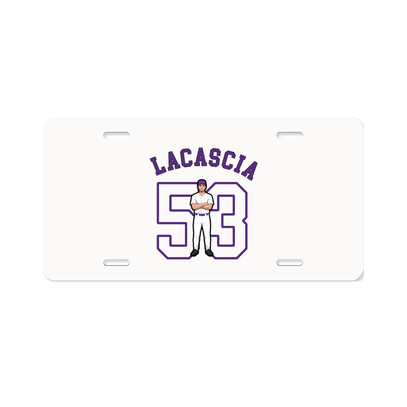 License Plate — Shirsey Arch in Classic