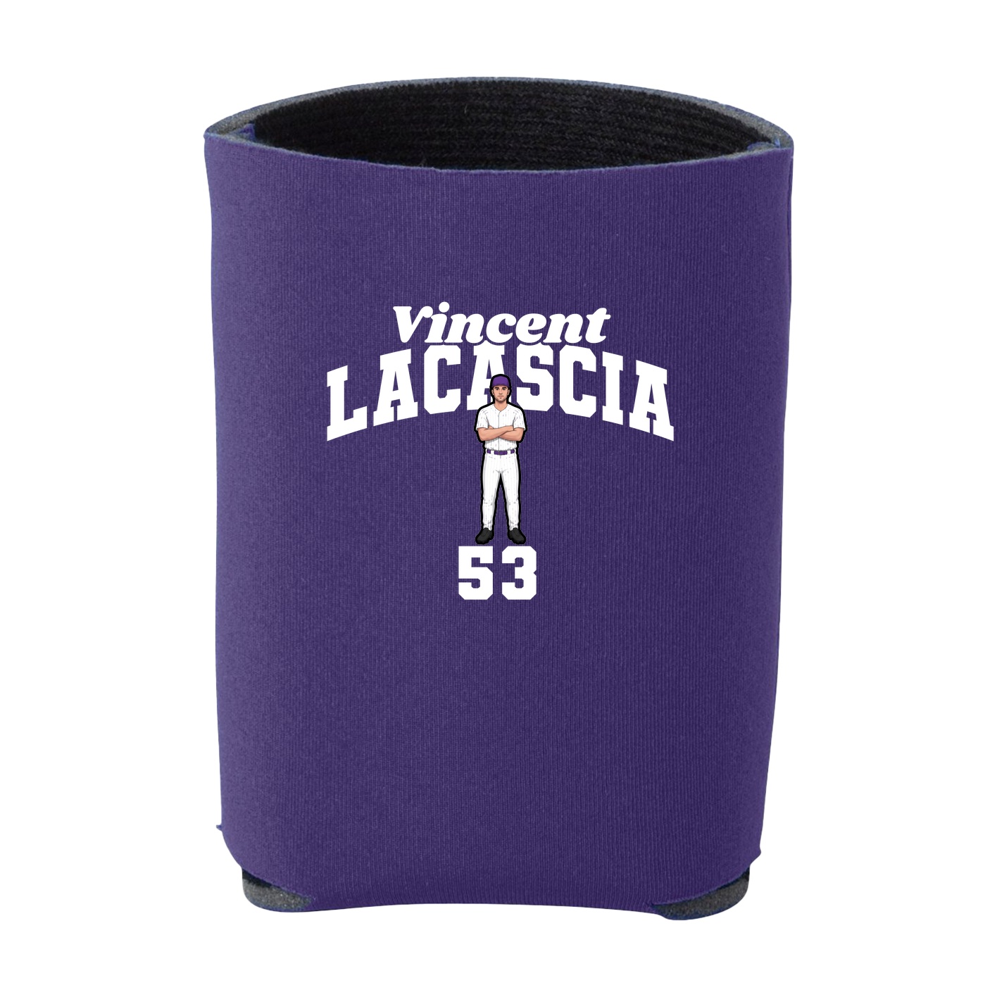 Can Holder — Signature Arch in Purple