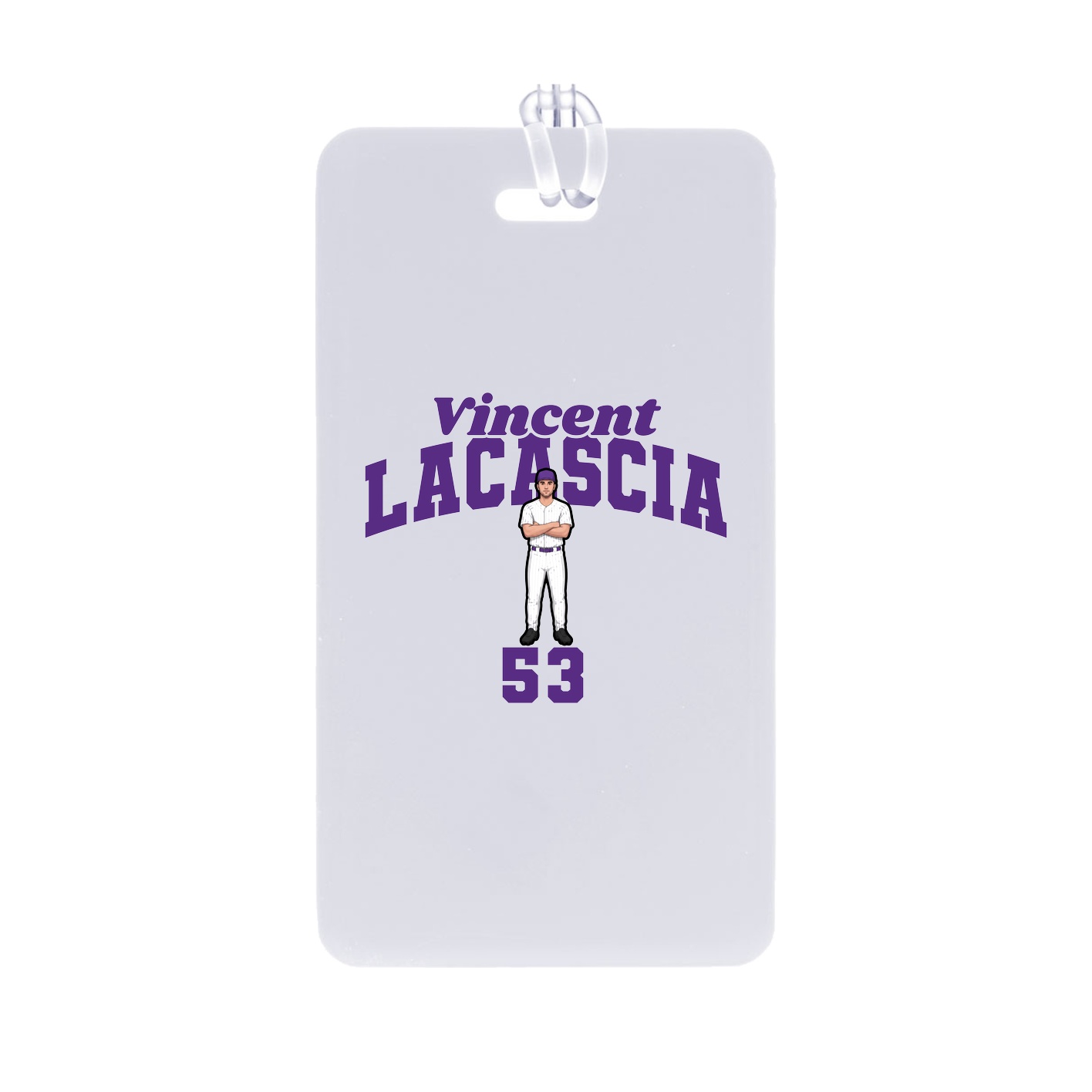 Bag Tag — Signature Arch in Classic