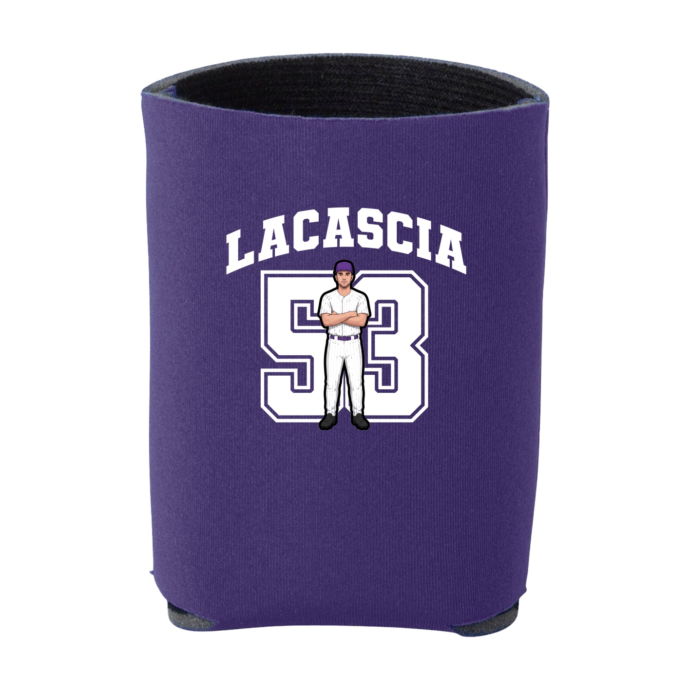 Can Holder — Number in Purple