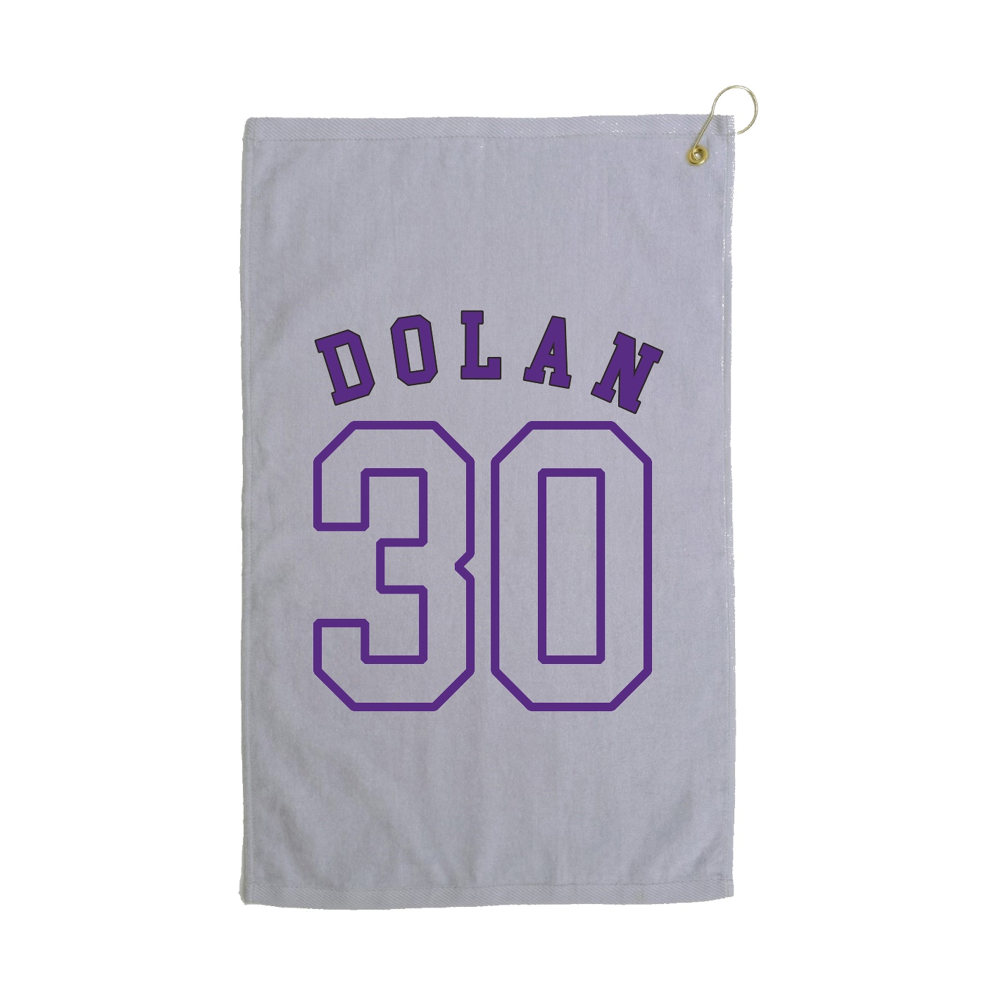 Golf Towel — Shirsey Arch in Grey