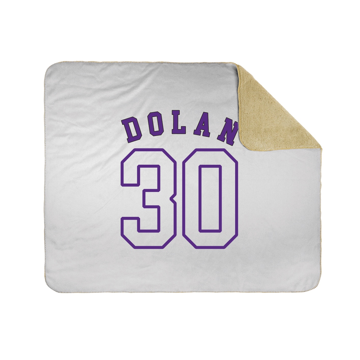 Throw Blanket — Shirsey Arch in White