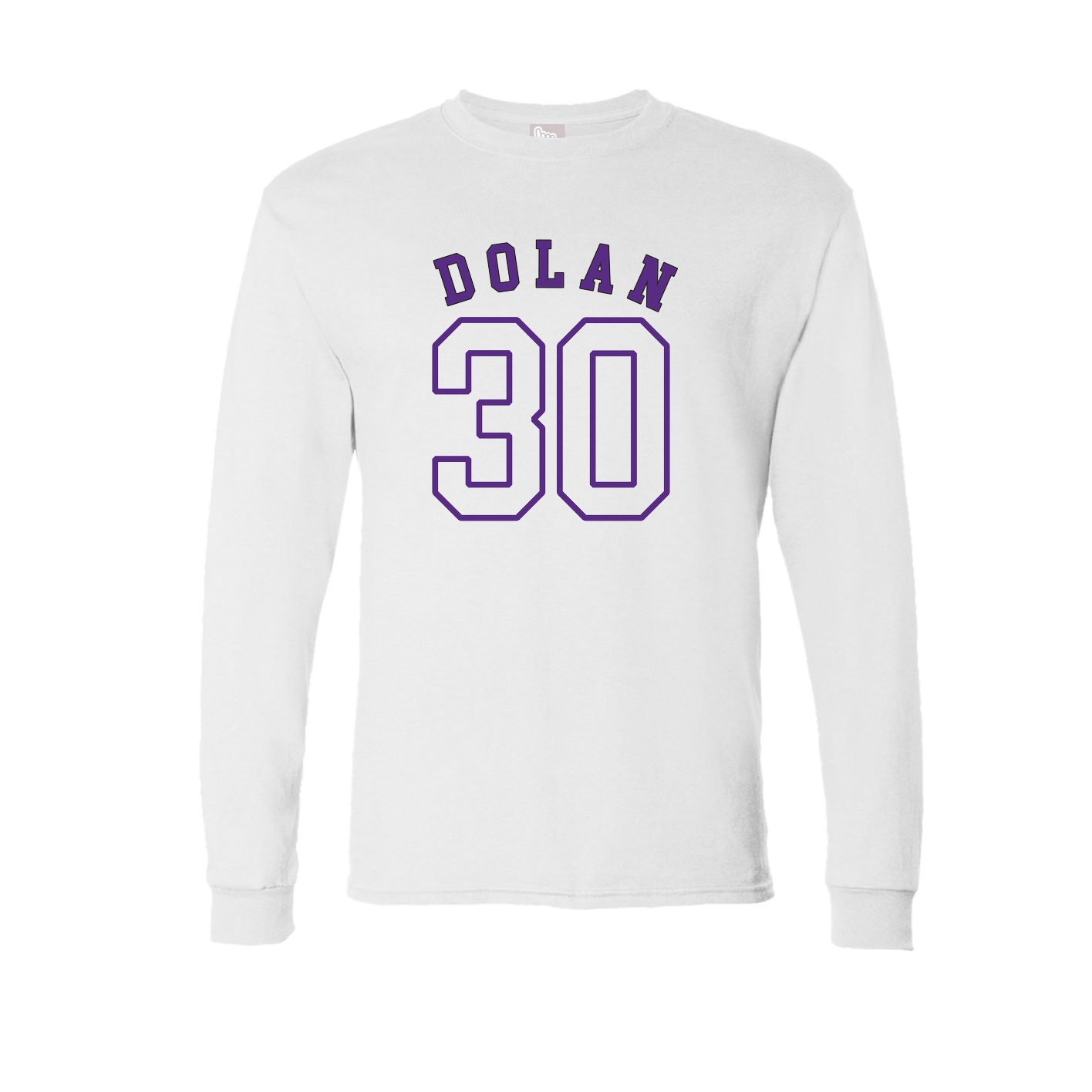 Long Sleeve Tee — Shirsey Arch in White