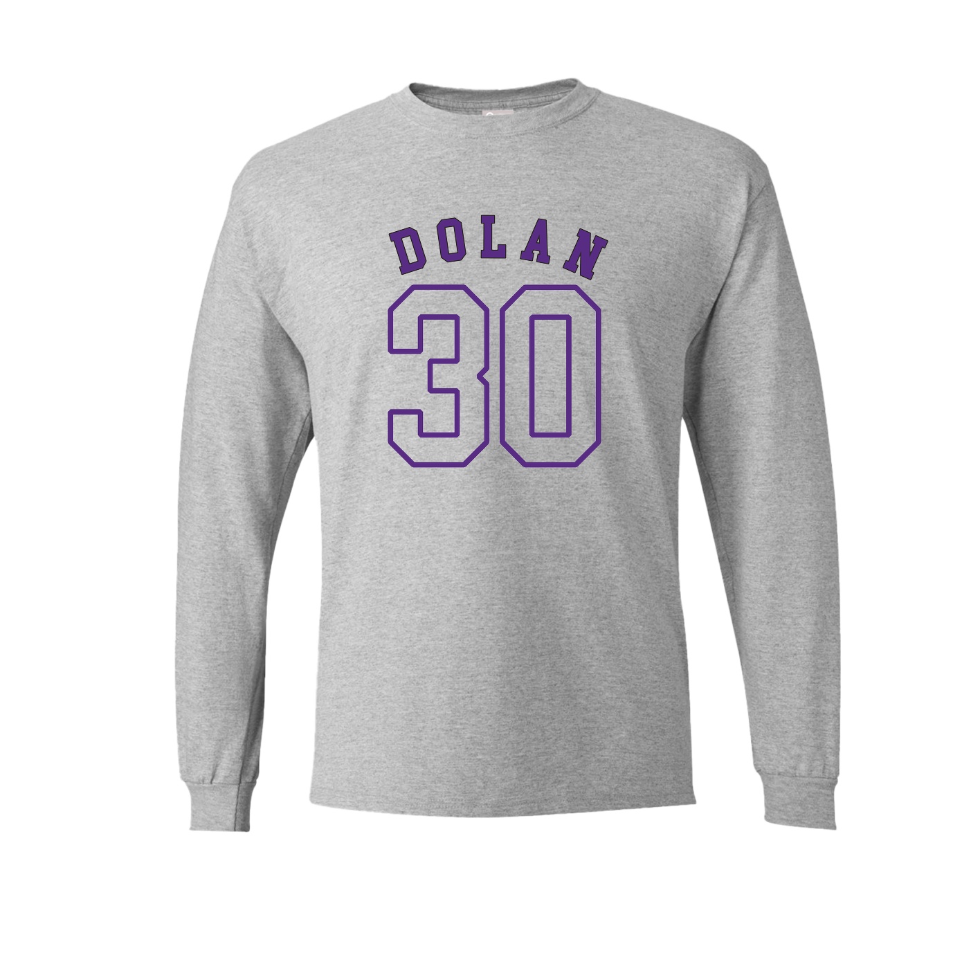 Long Sleeve Tee — Shirsey Arch in Grey