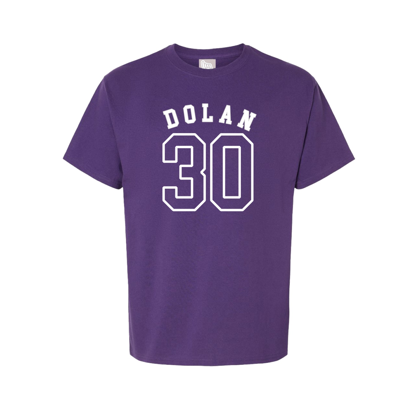 Youth Tee — Shirsey Arch in Purple