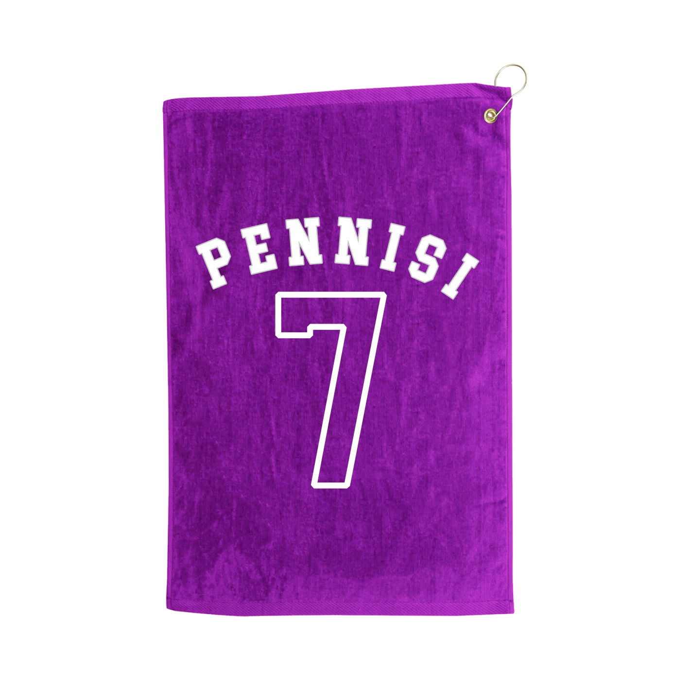 Golf Towel — Shirsey Arch in Purple