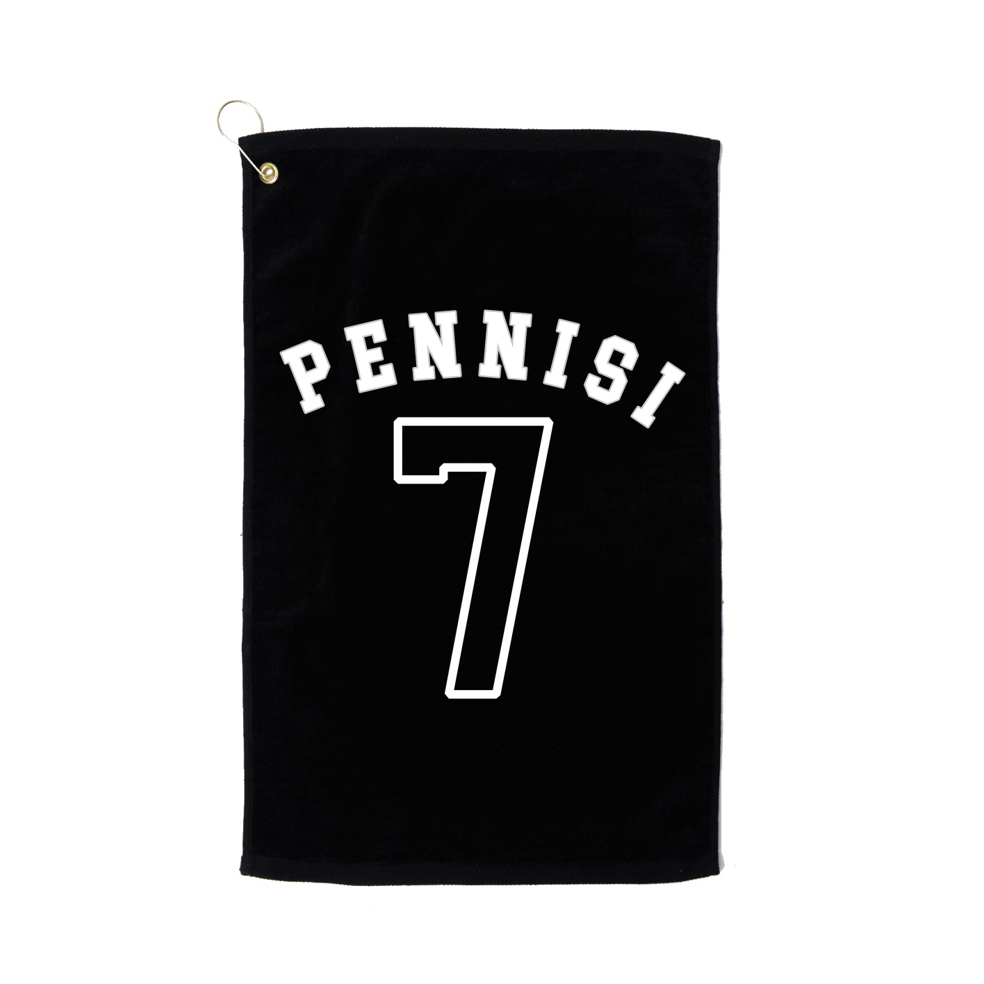 Golf Towel — Shirsey Arch in Black