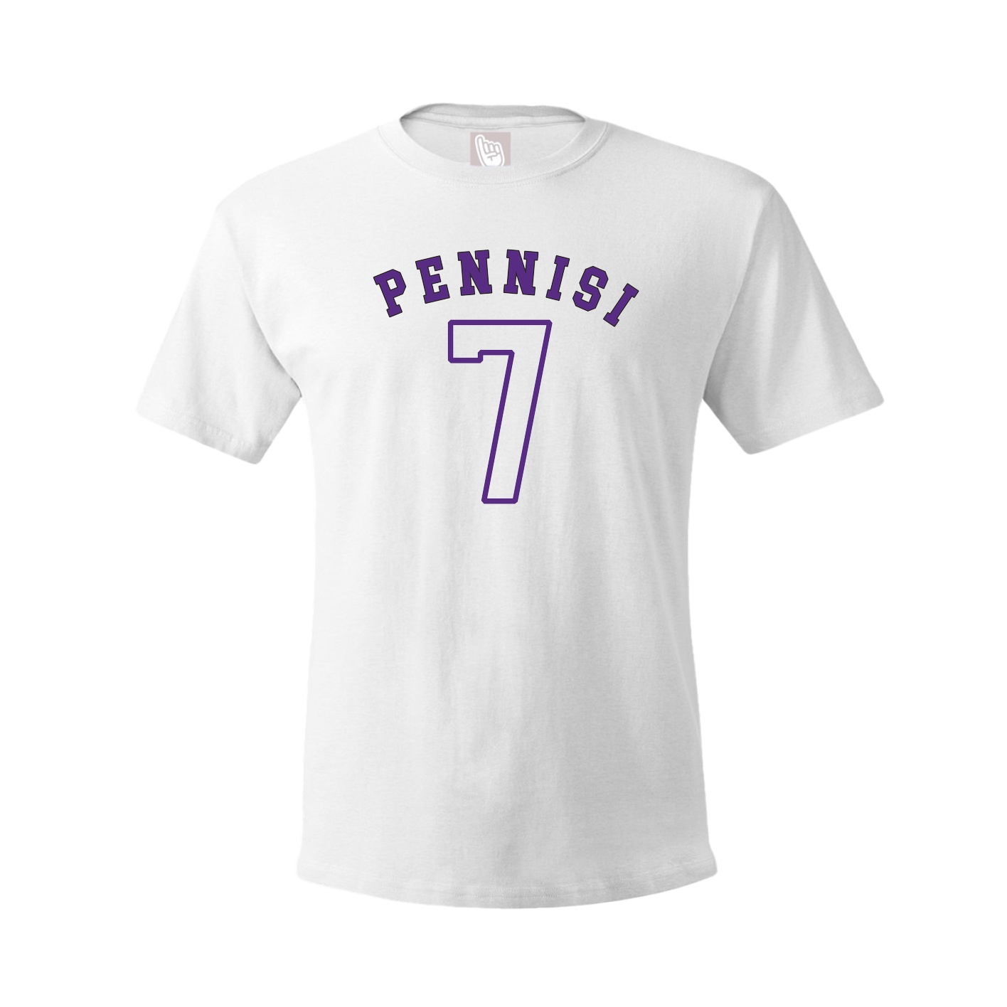 Tee — Shirsey Arch in White