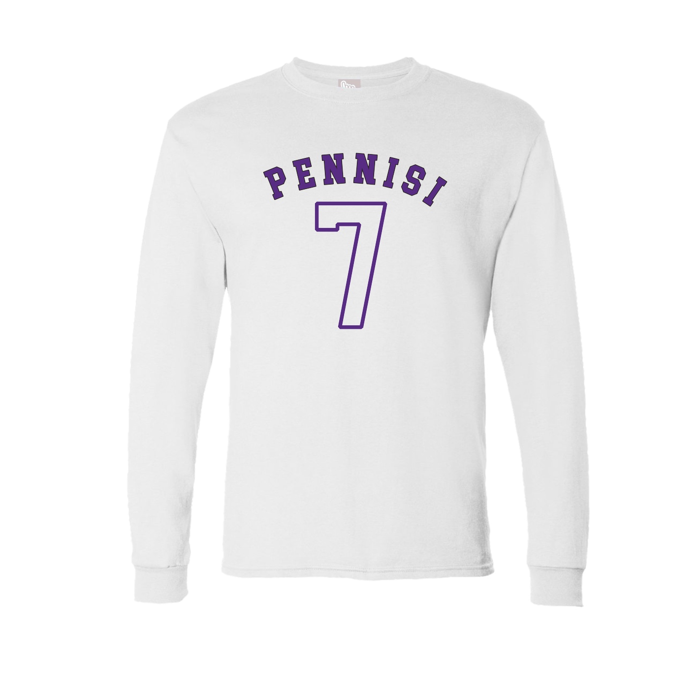 Long Sleeve Tee — Shirsey Arch in White