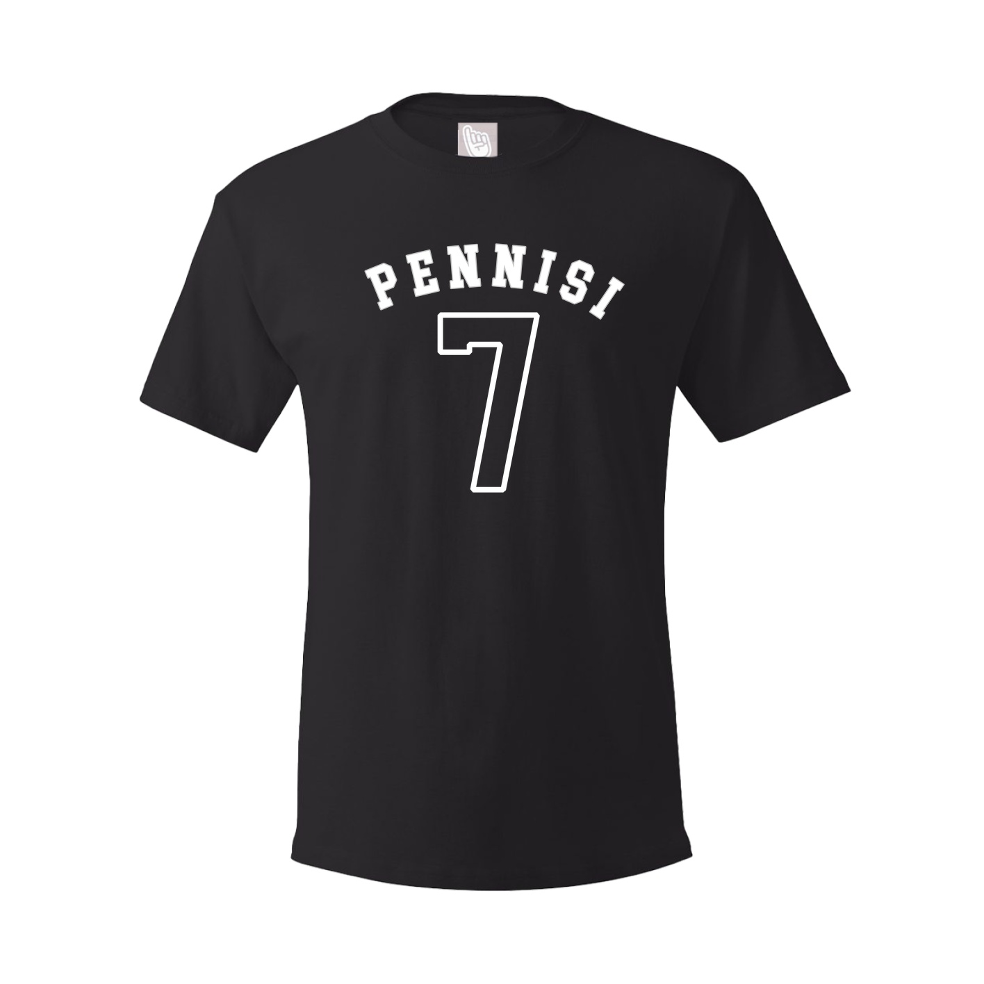 Youth Tee — Shirsey Arch in Black