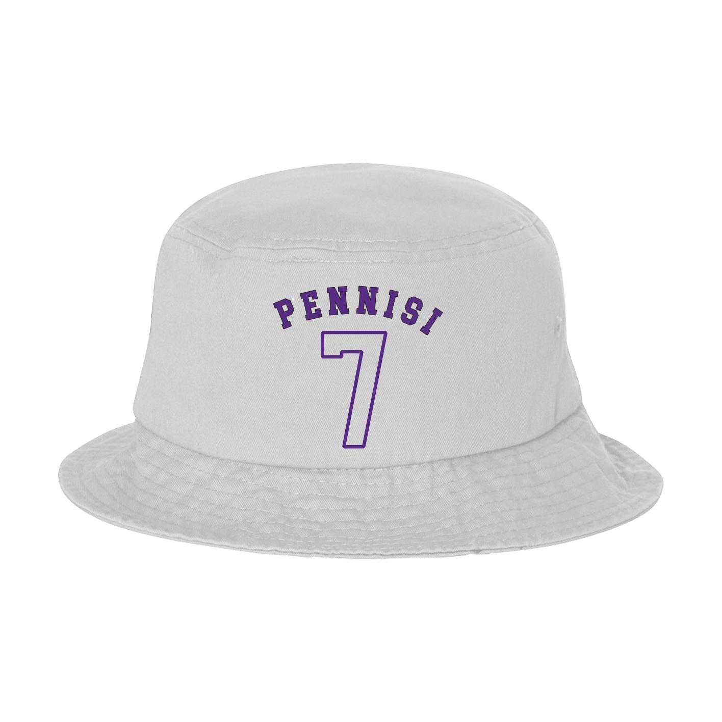 Bucket Cap — Shirsey Arch in White