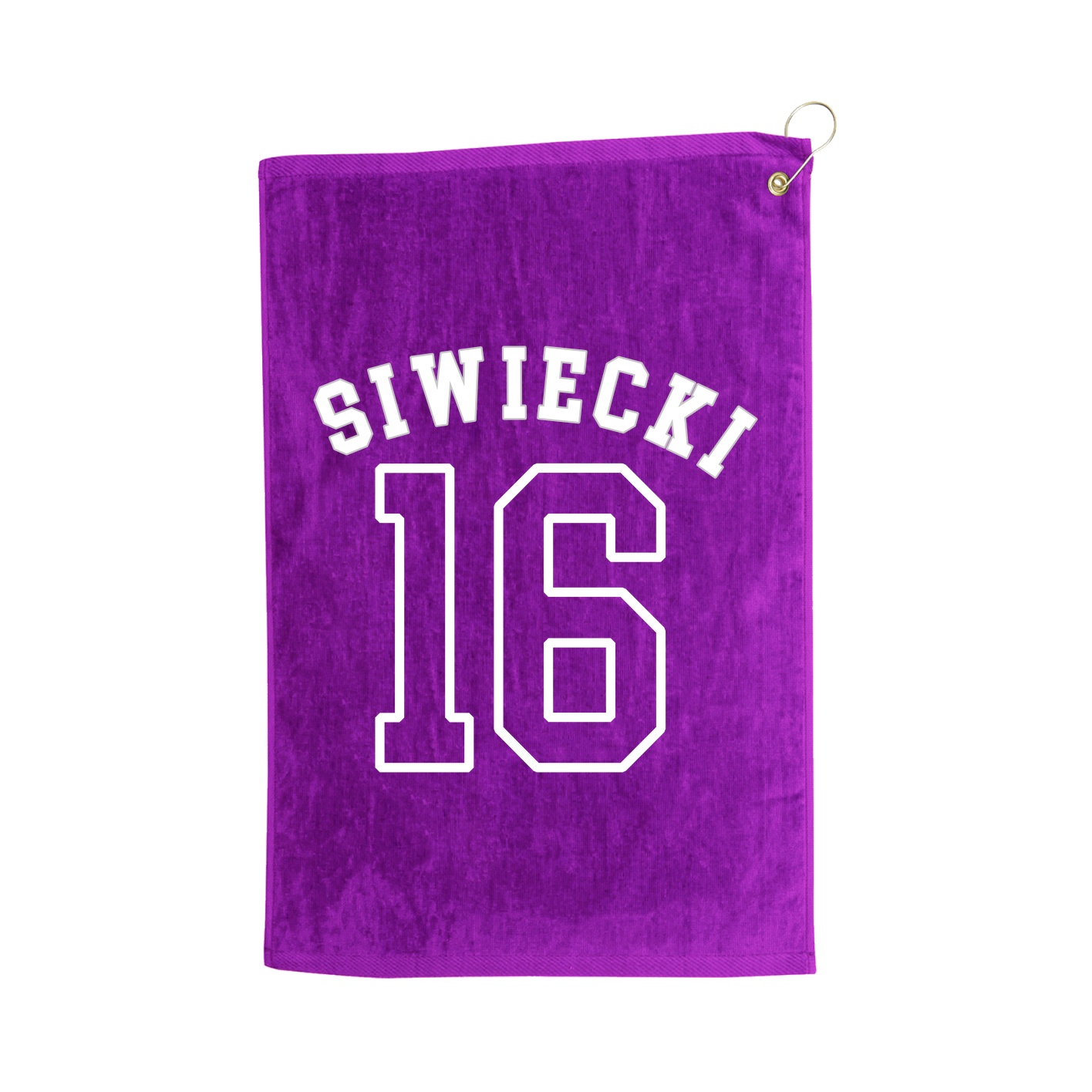 Golf Towel — Shirsey Arch in Purple