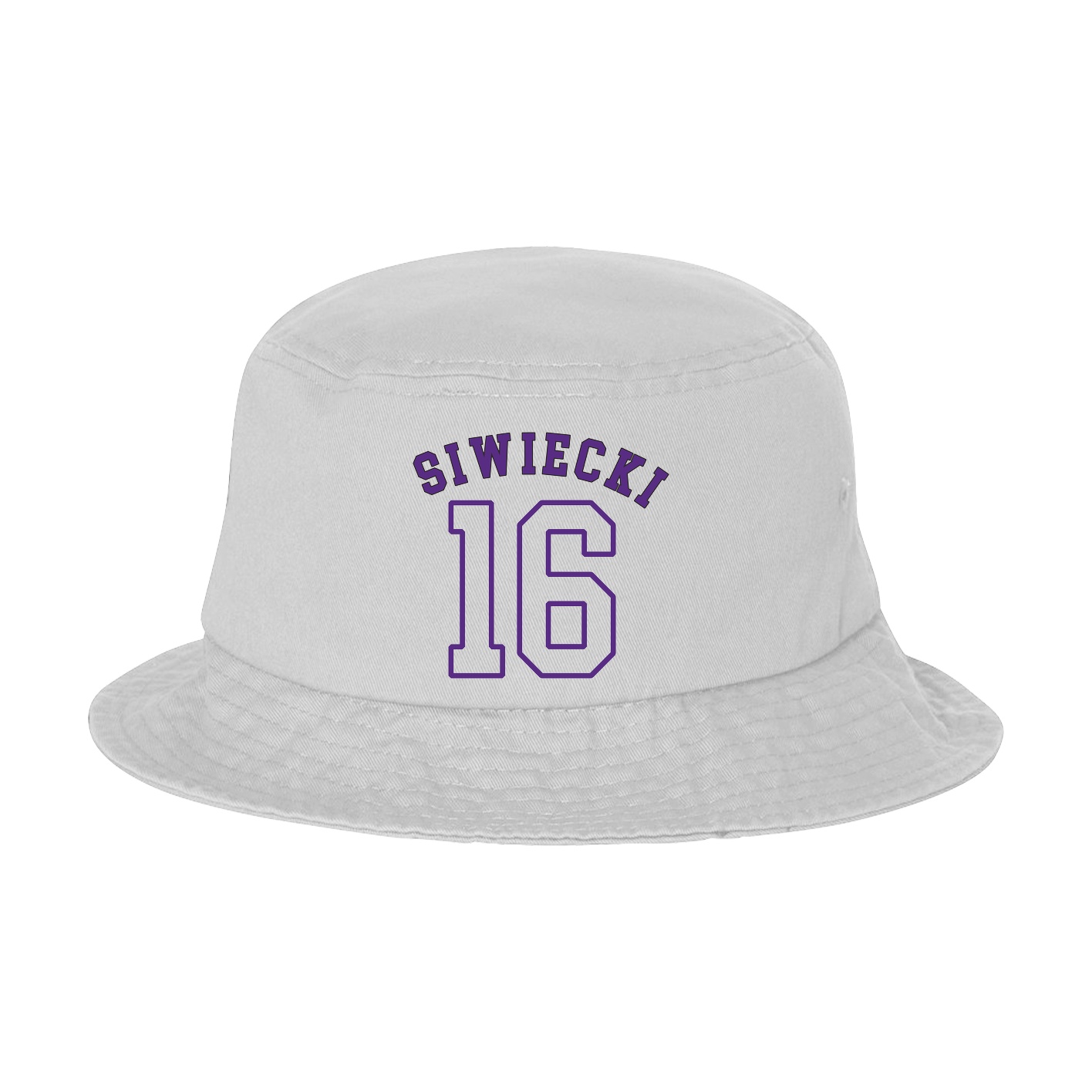 Bucket Cap — Shirsey Arch in White