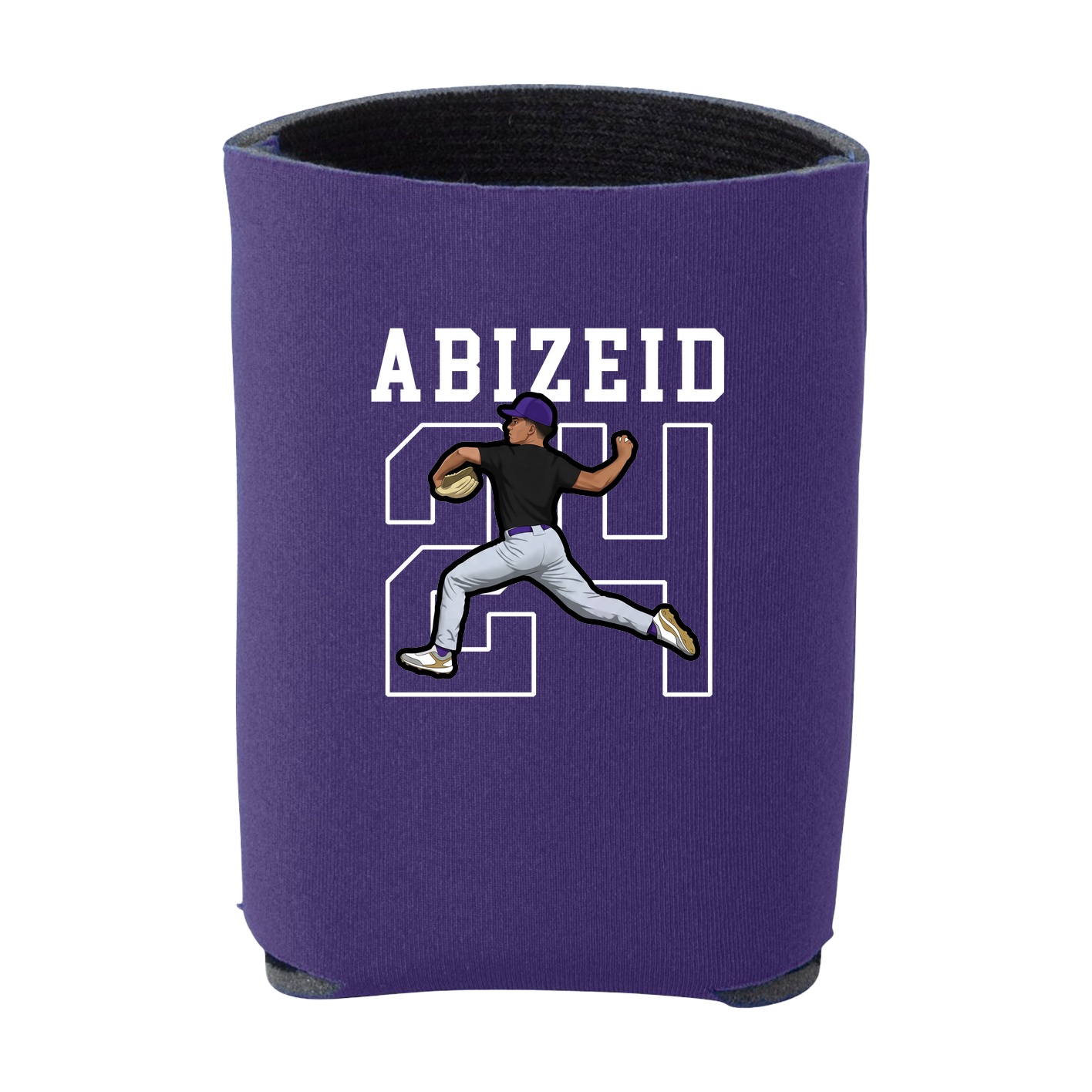 Can Holder — Shirsey in Purple