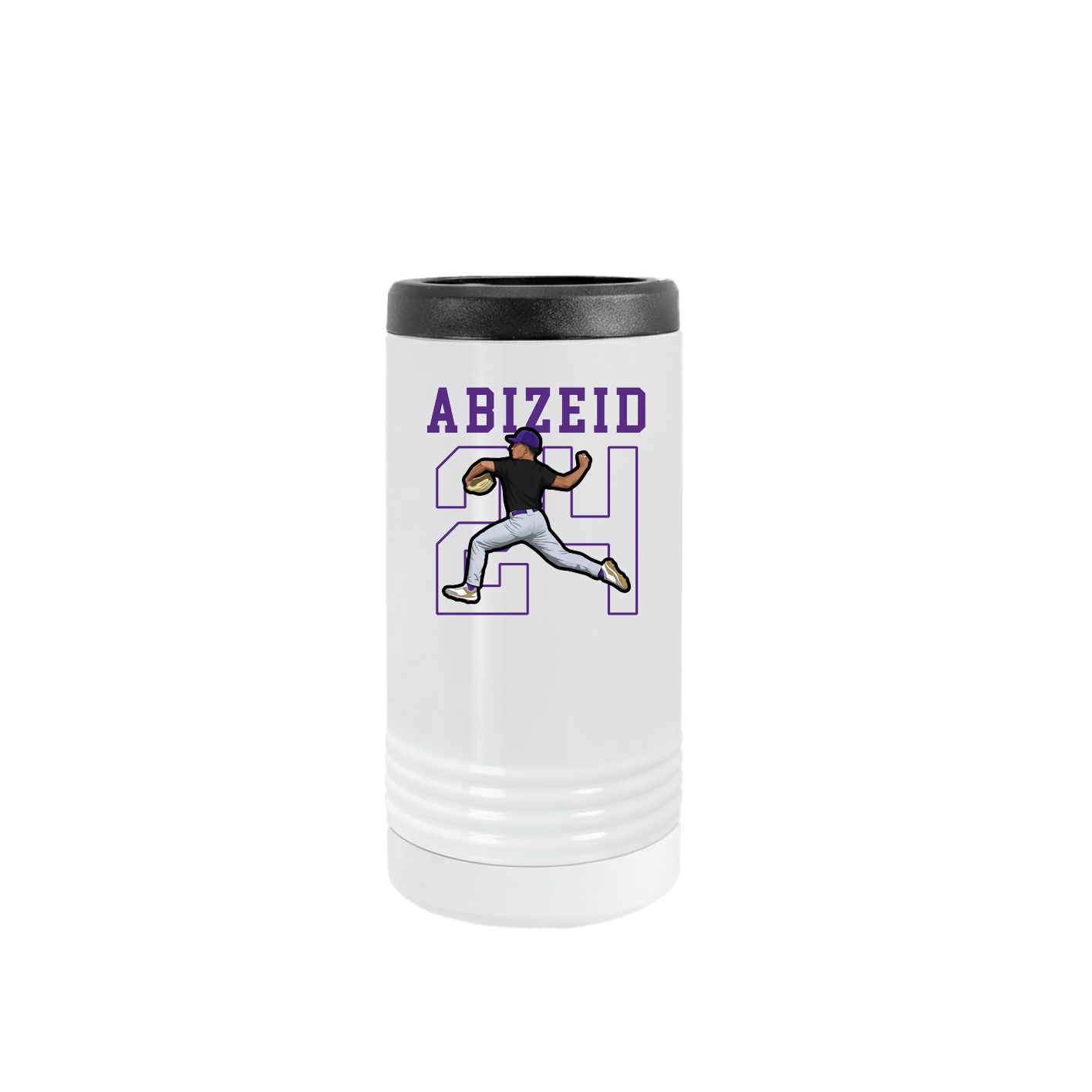 Slim Beverage Holder — Shirsey in White