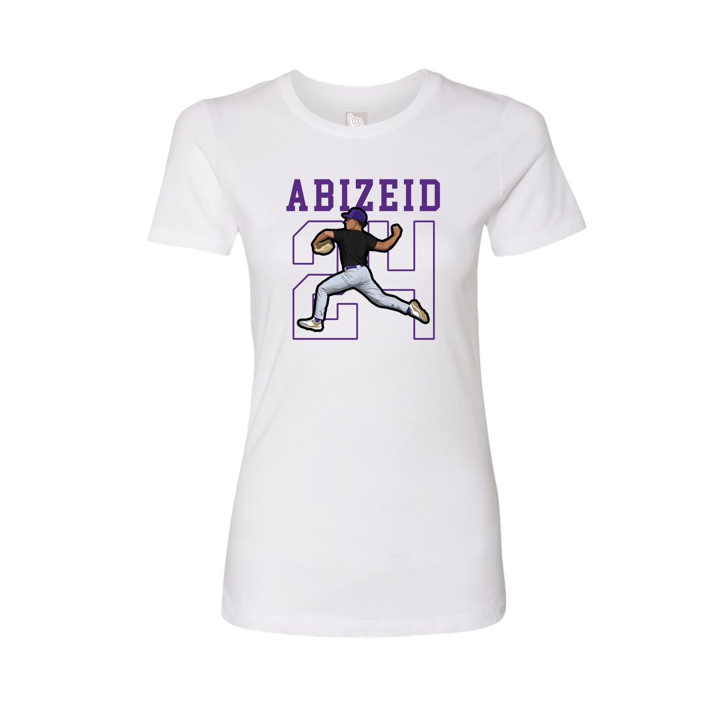 Fitted Women's Tee — Shirsey in White