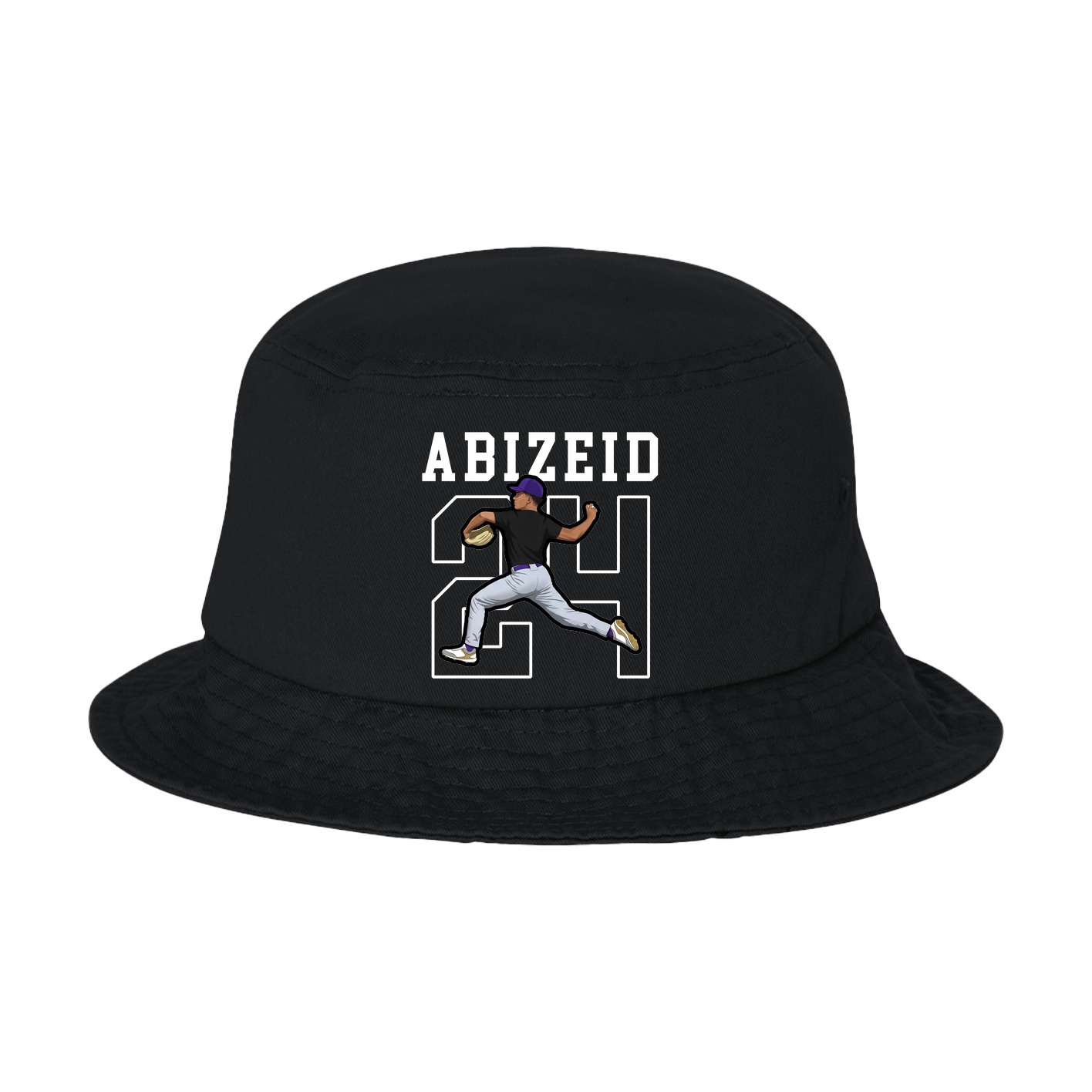 Bucket Cap — Shirsey in Black