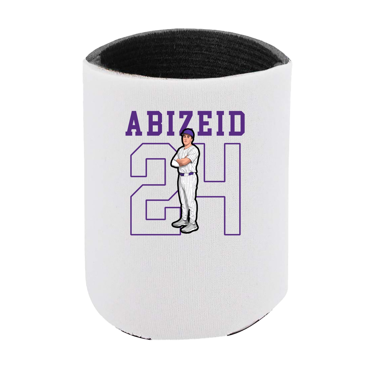 Can Holder — Shirsey in White