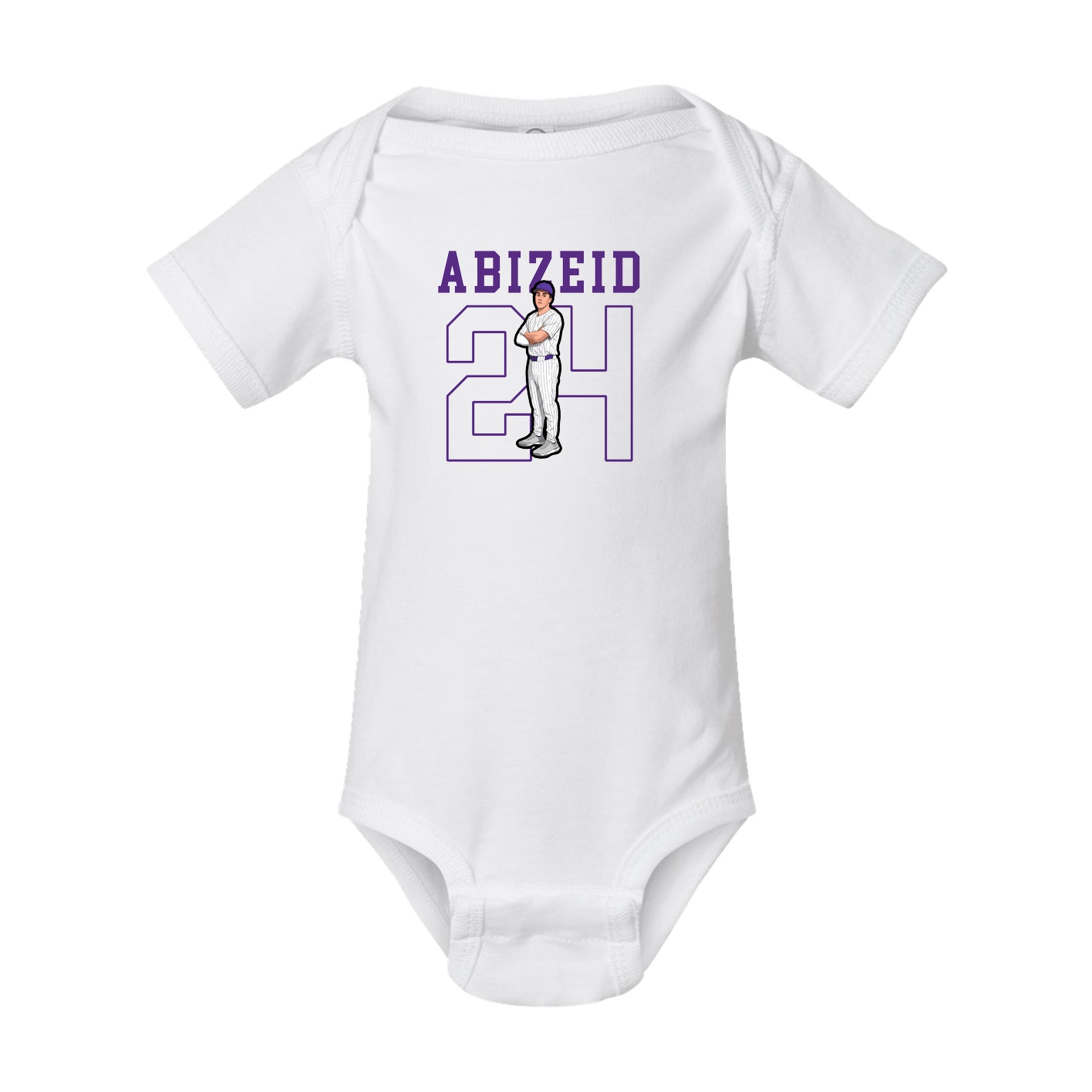 Baby Onesie — Shirsey in White