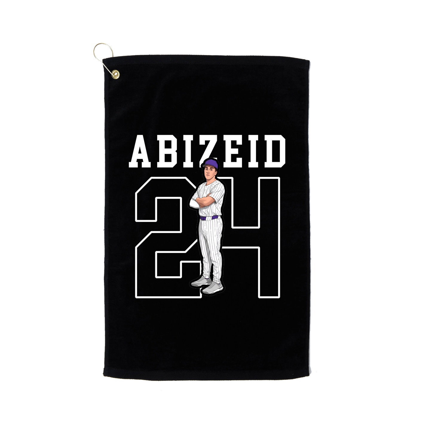 Golf Towel — Shirsey in Black