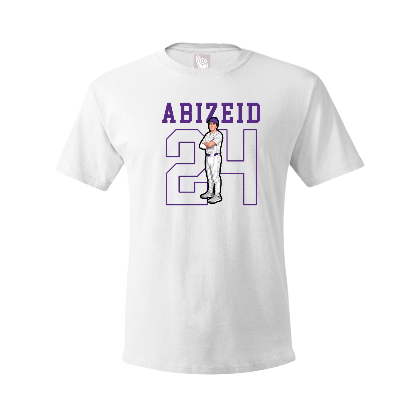 Youth Tee — Shirsey in White