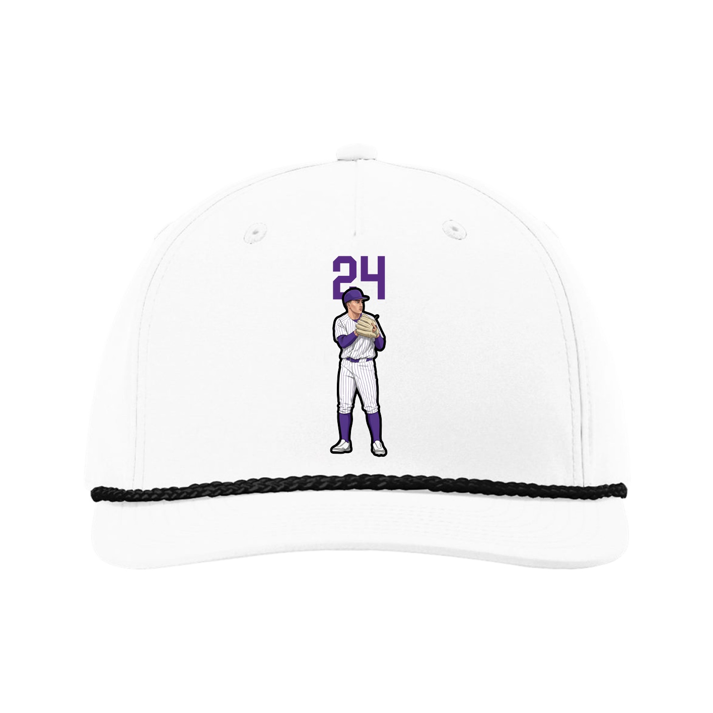 Five-Panel Classic Rope Cap