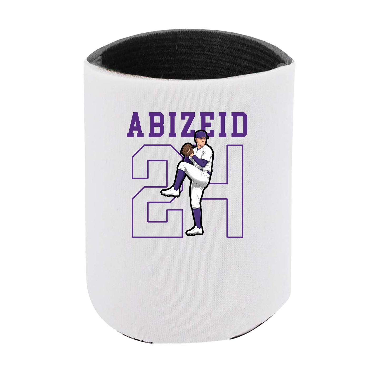 Can Holder — Shirsey in White