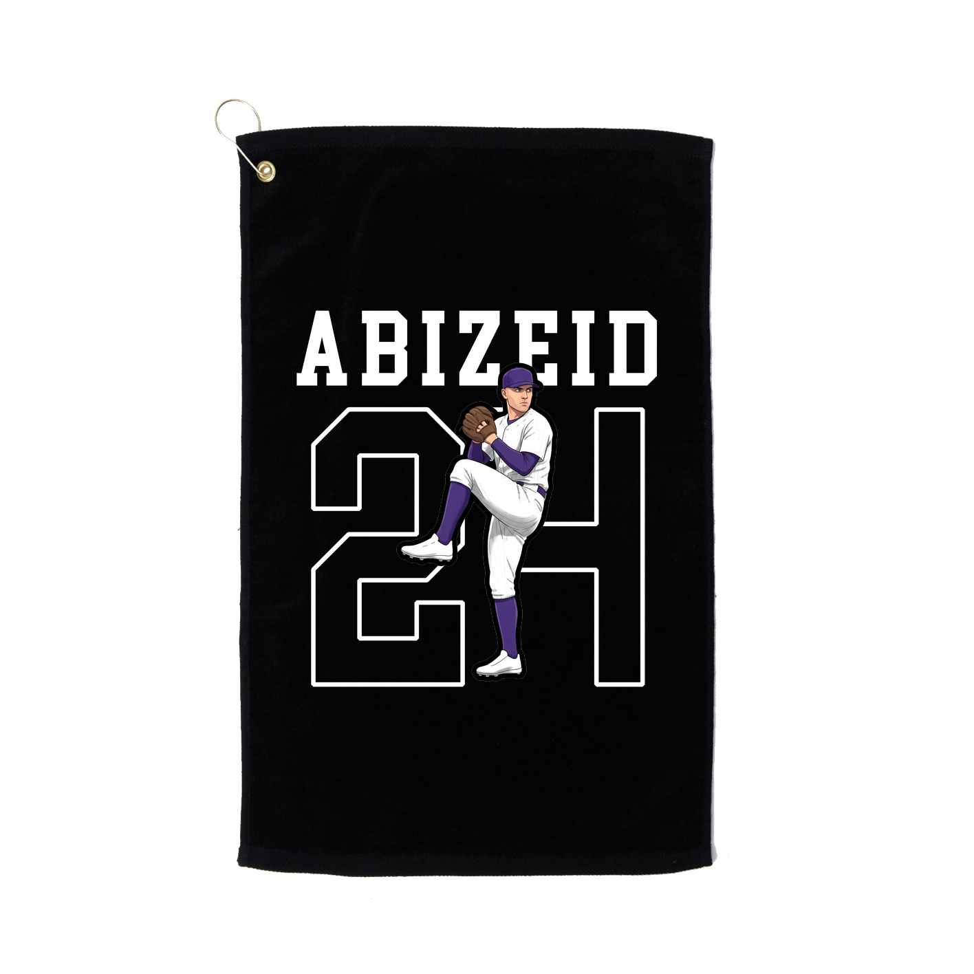 Golf Towel — Shirsey in Black