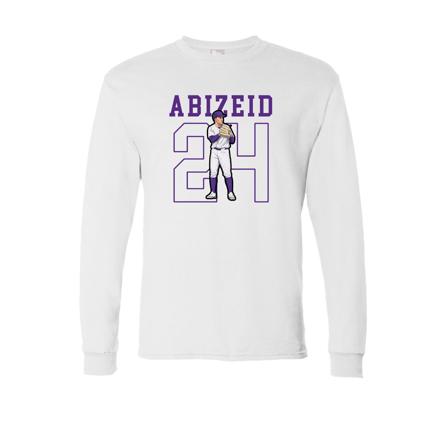 Long Sleeve Tee — Shirsey in White