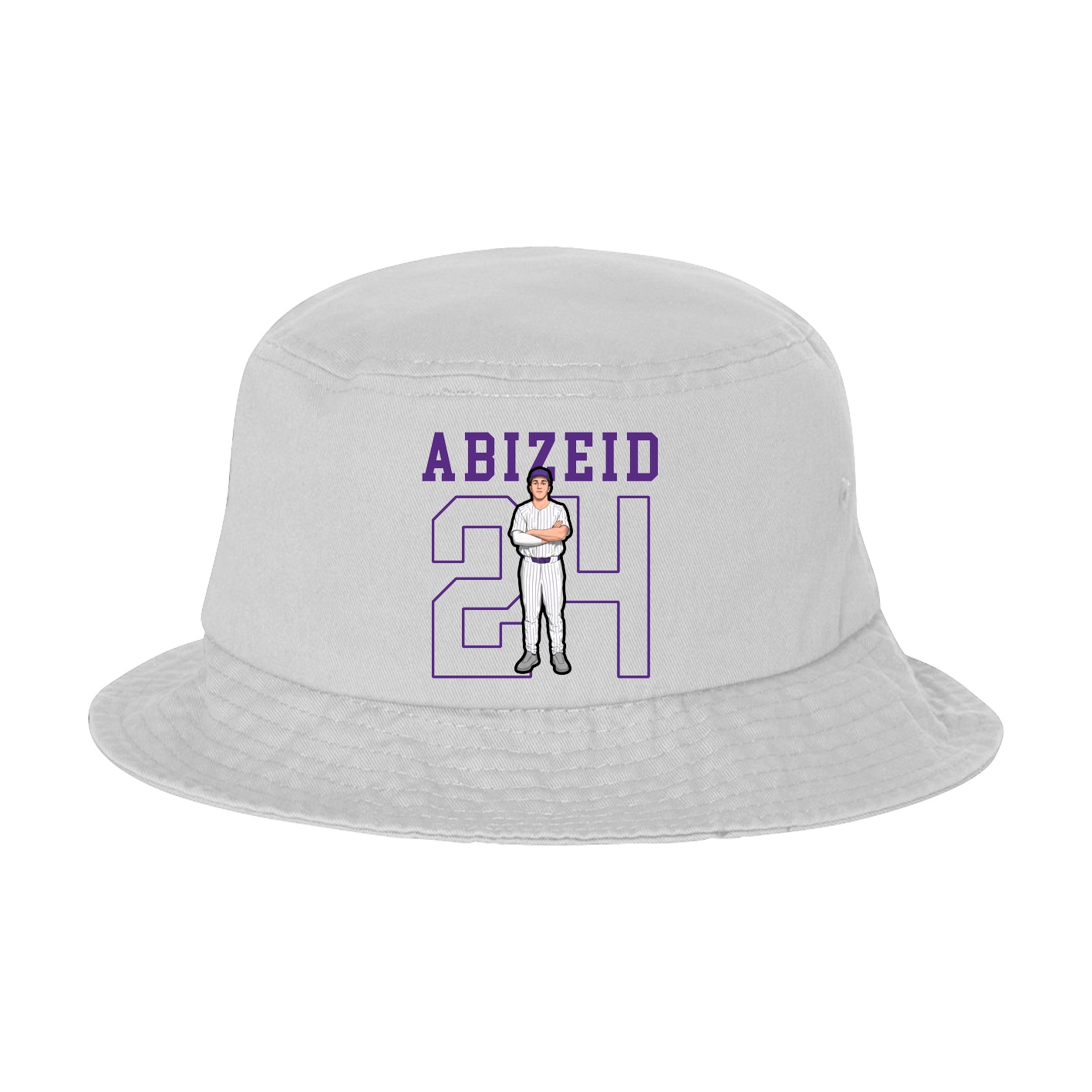 Bucket Cap — Shirsey in White