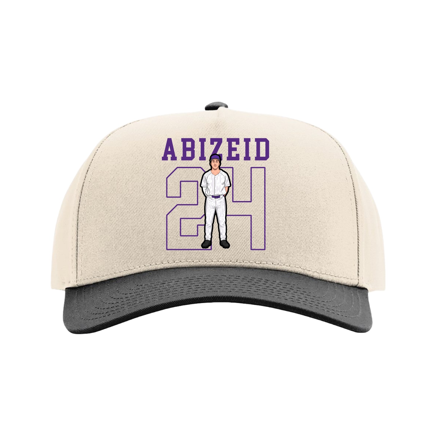 Full Fabric Five-Panel Champ Cap