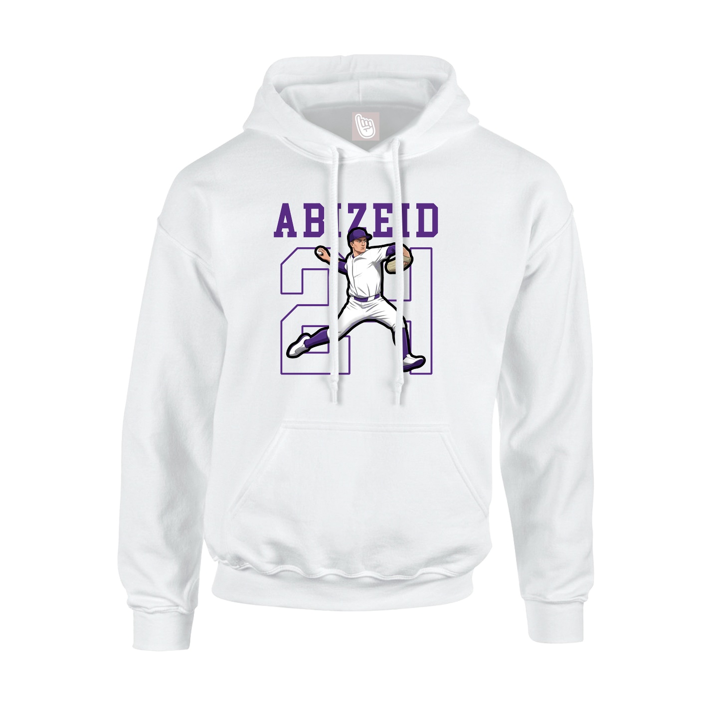 Youth Hoodie — Shirsey in White
