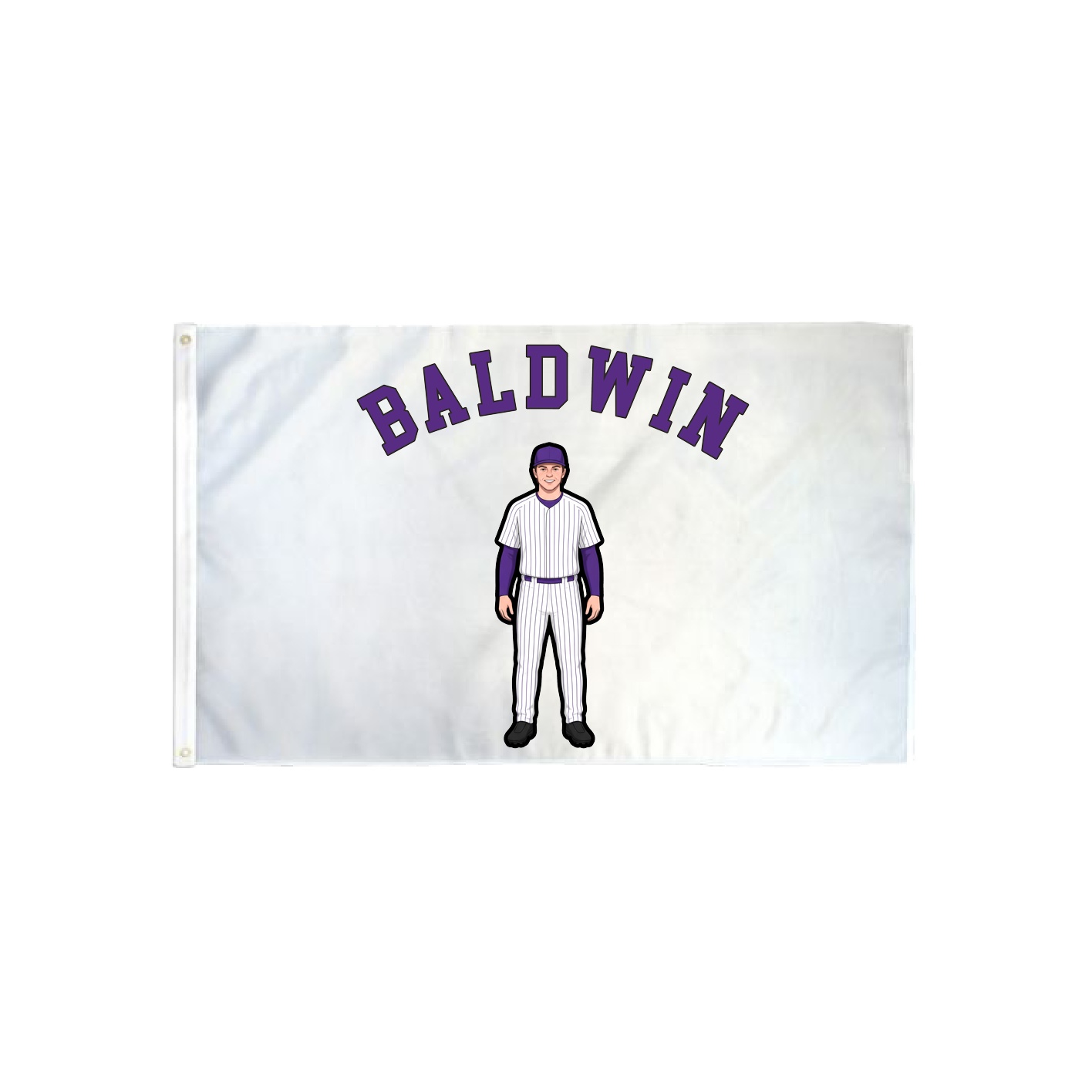 3x5 Flag — Shirsey Arch in Classic