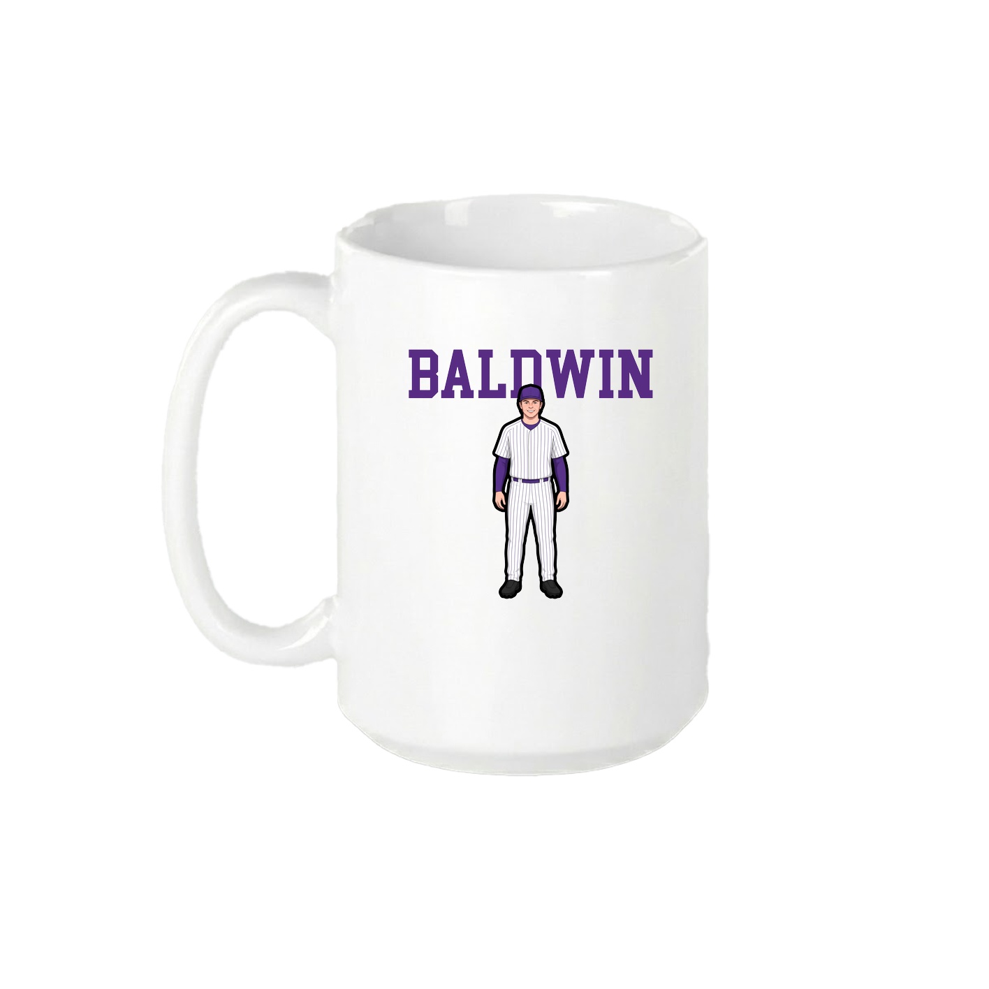 15oz Coffee Mug — Shirsey in White