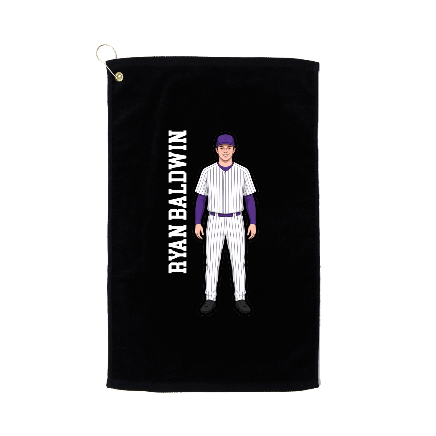 Terry Velour Golf Towel