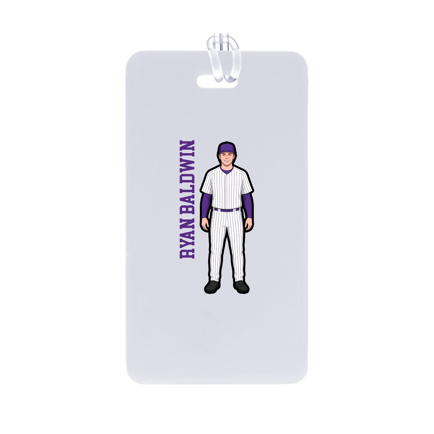 Identity Bag Tag