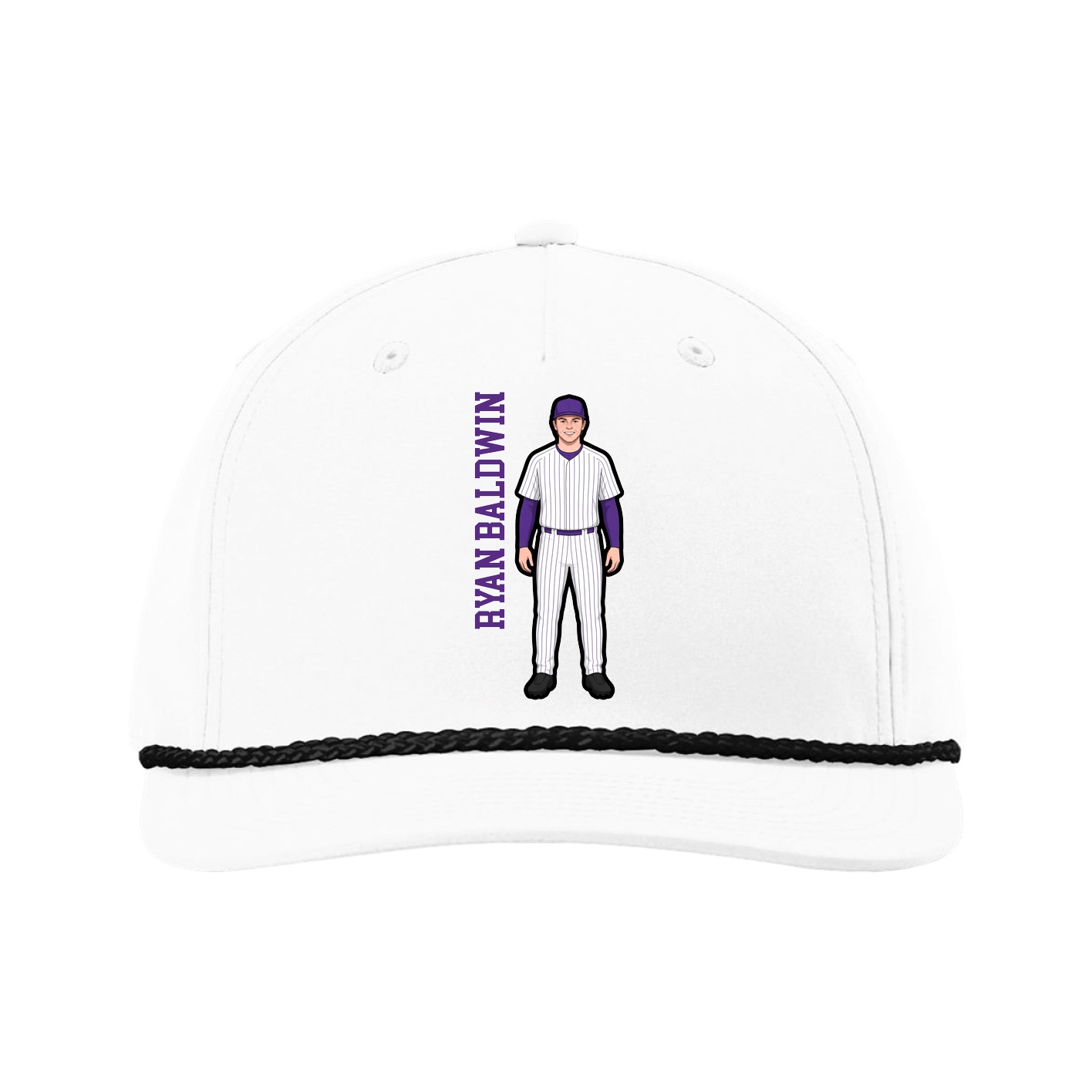 Five-Panel Classic Rope Cap