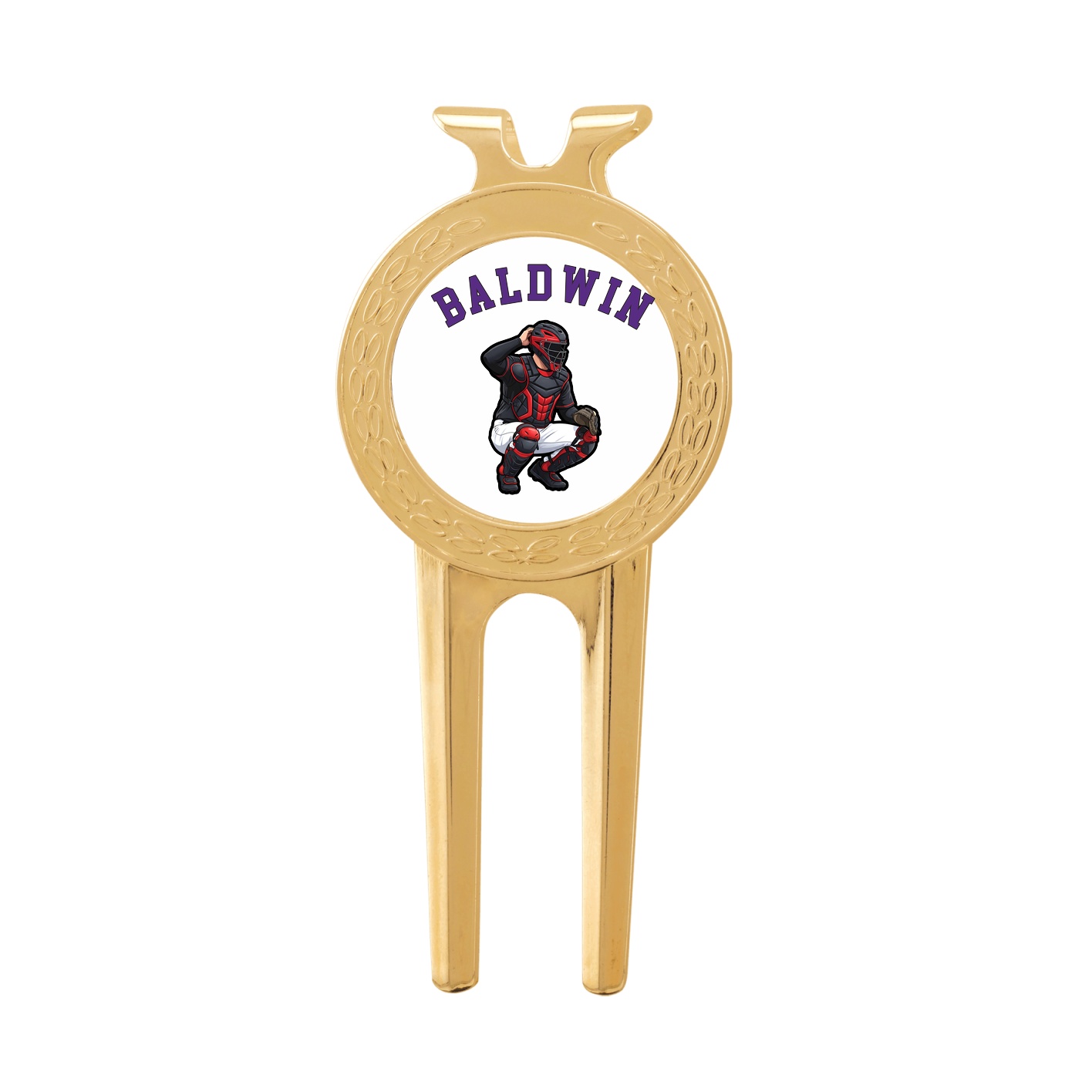 Divot Tool with Ball Marker — Shirsey Arch in Classic