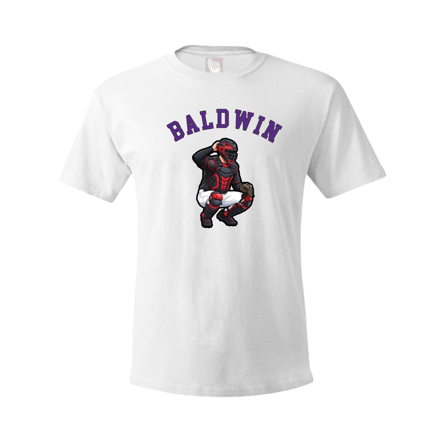 Youth Tee — Shirsey Arch in White