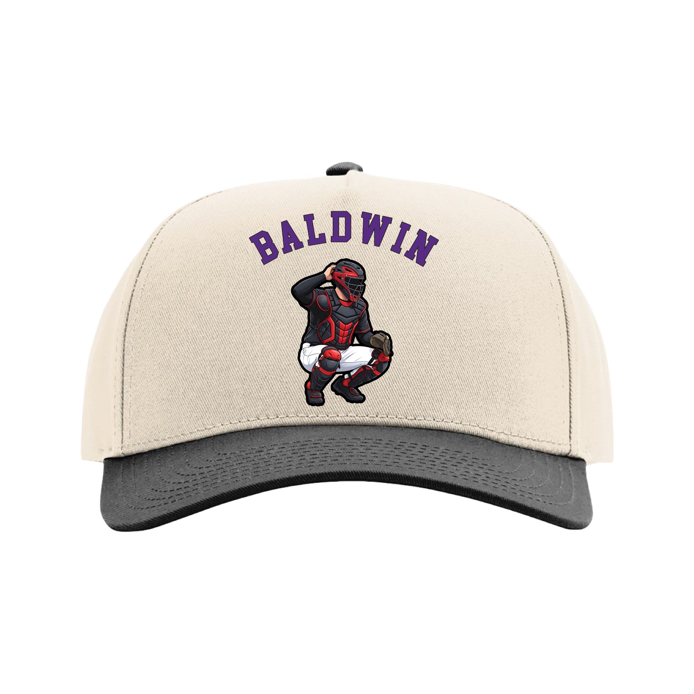 Full Fabric Five-Panel Champ Cap