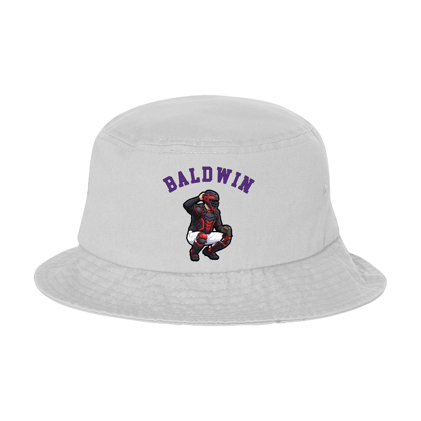 Bucket Cap — Shirsey Arch in White