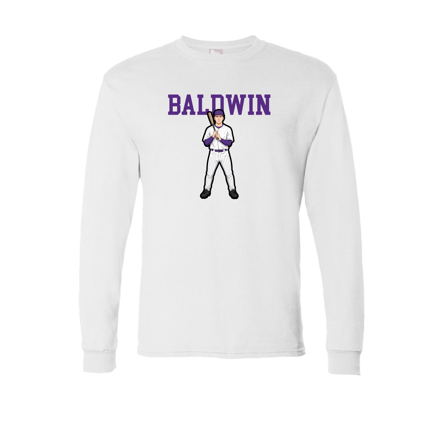 NIL Club Long Sleeve Tee