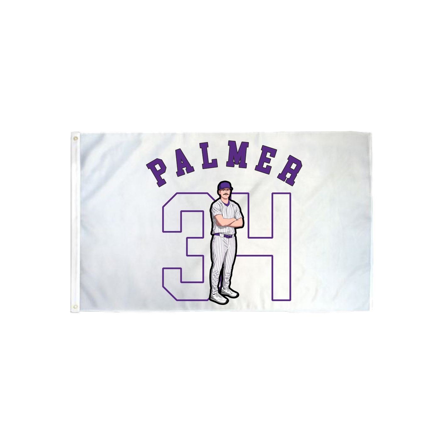 3x5 Flag — Shirsey Arch in Classic