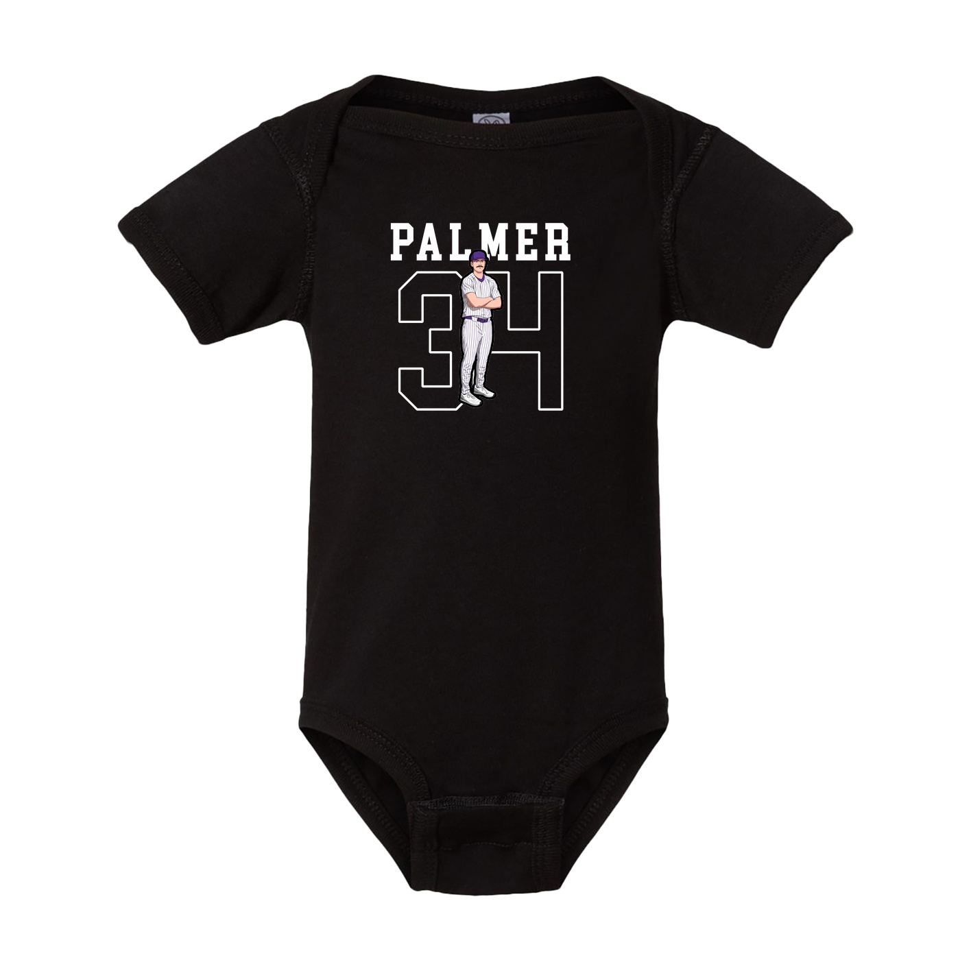 Baby Onesie — Shirsey in Black