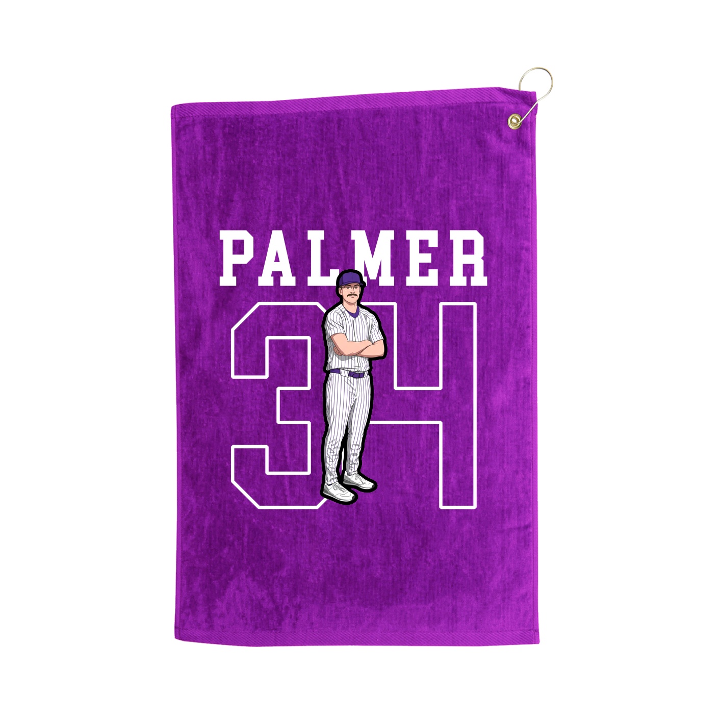 Golf Towel — Shirsey in Purple