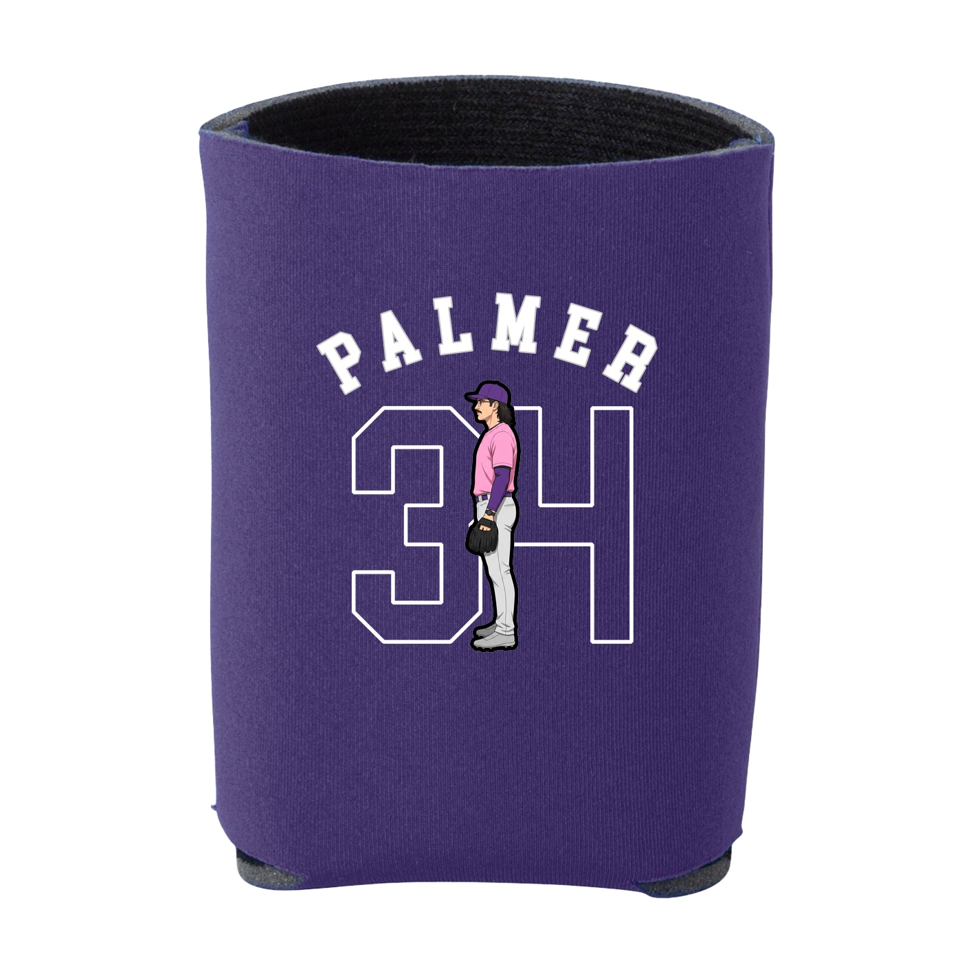 Can Holder — Shirsey Arch in Purple
